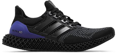 adidas ultra black purple shoes.